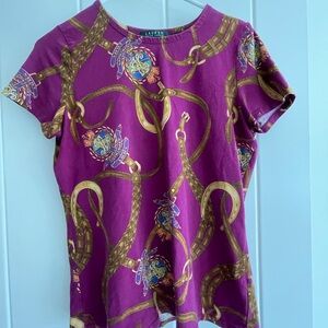 Ralph Lauren Equestrian Tee